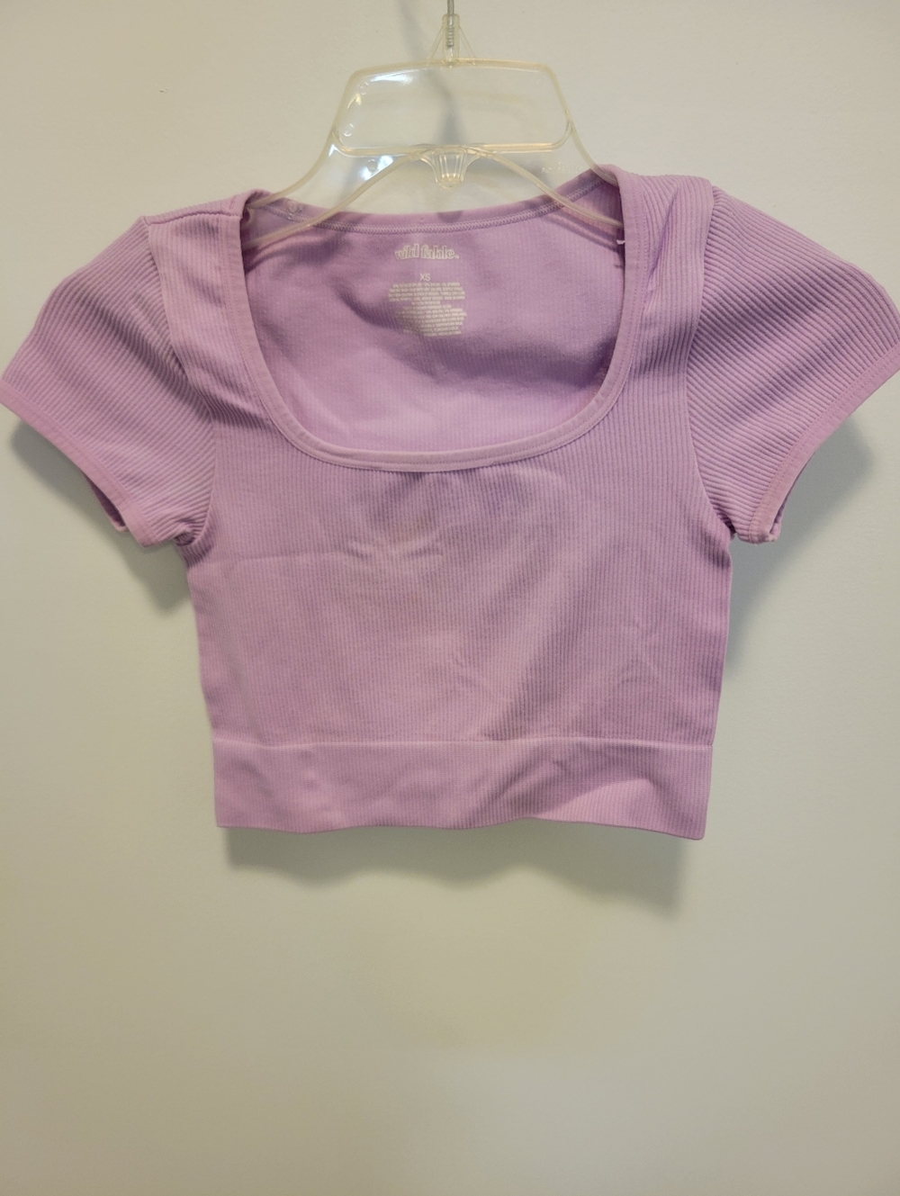 Wild Fable Ribbed Crop Top